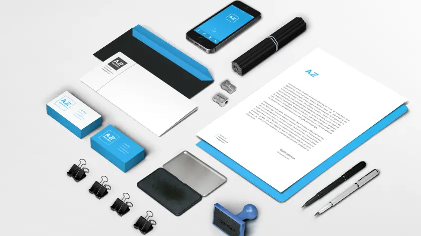 Visual Identity Graphic Printing Identite Visuelle Impression Graphique
